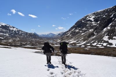 Paysage du Kungsleden