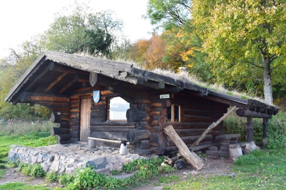 Cabane de la Haute-Bers, massif des vosges, Hexatrek