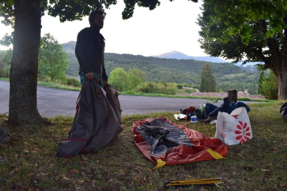  Village de Rimon, bivouac chez l'habitant, Hexatrek