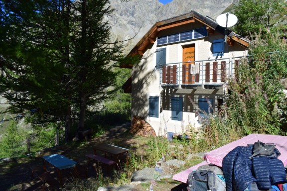 Refuge des souffles, parc national des Ecrins, Hexatrek