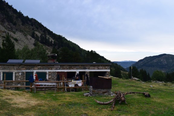 Cabane de l'Orry, pyrénées, Hexatrek