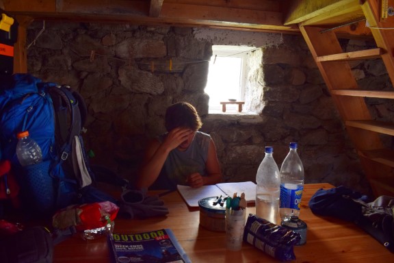 cabane des abioriot, parc national des Ecrins, Hexatrek