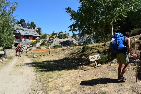 Refuge du Mariailles, massif du canigou, pyrenees orientales, Hexatrek