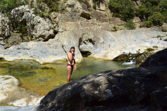 Gorge du Terminet, Aude, Hexatrek