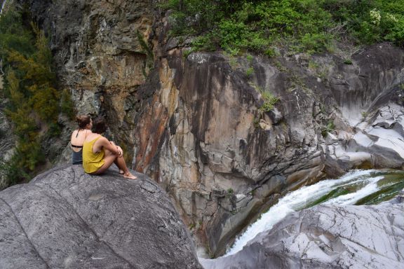 Cascade cirque de Cilaos, île de la Réunion