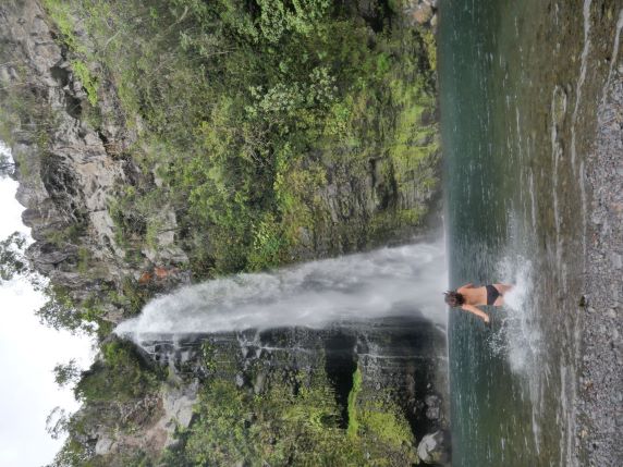 Cascade grand bassin, île de la Réunion