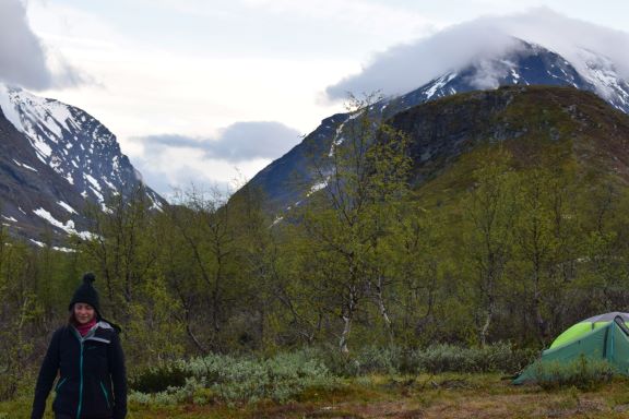 Kebnekaise, laponie suédoise, Kungsleden