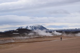 myvatn hverir, islande