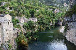 Saint-Chély-du-Tarn, gorges du Tarn