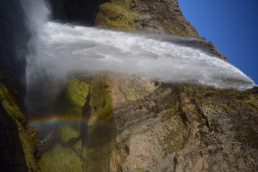 Seljalandsfoss, Islande, cascade