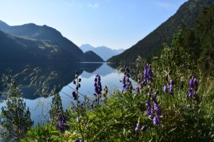 Lac de L'Oule, réserve de Néouvielle, Pyrénées, hexatrek