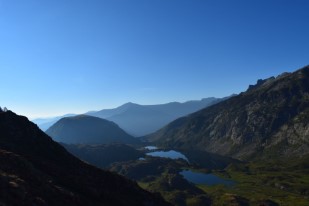 Lacs de Bassies, Pyrénées, hexatrek