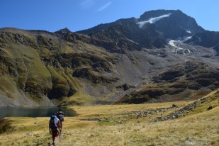 Roche de la Muzelle, Alpes, hexatrek