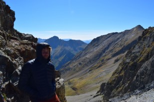 Col de la Muzelle, Alpes, hexatrek