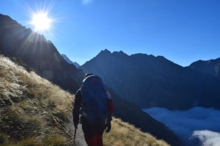 Massif des Ecrins, Alpes, hexatrek