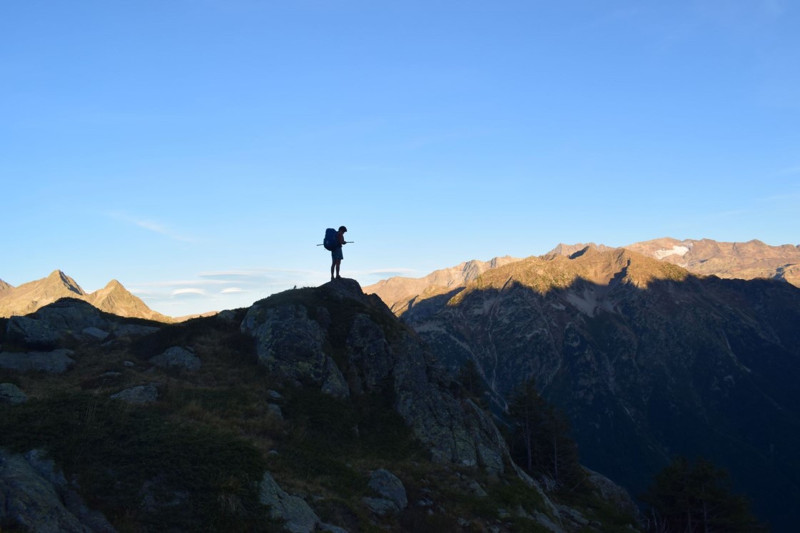 Massif de Belledone, alpes, coucher de soleil, hexatrek