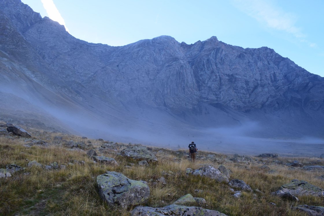 Massif des Ecrins, Crête du Martinet, Alpes, Hexatrek