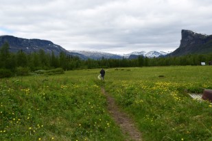 Laponie suèdoise, Kungsleden, randonnée