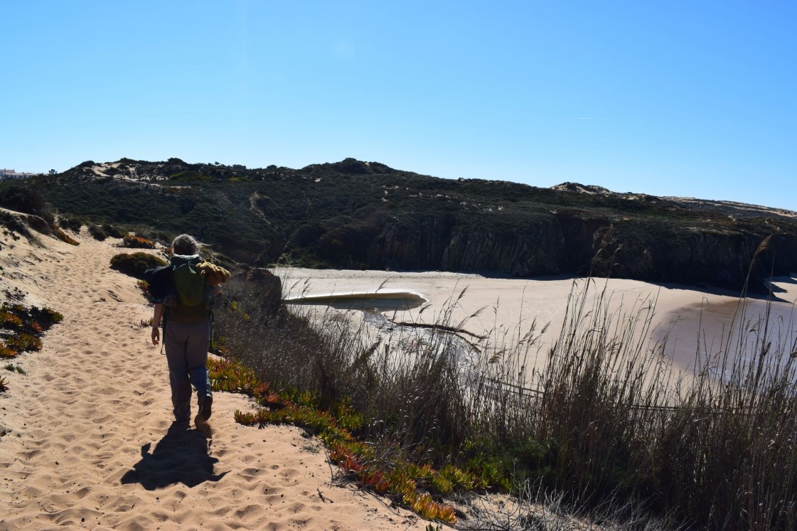 Chemin de pêcheurs, alentejo, portugal