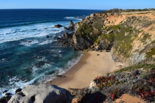 Chemin des pêcheurs, alentejo, portugal