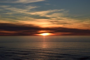 coucher de soleil, océan, alentejo, portugal