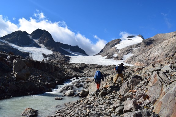 Glacier de Saint-Sorlin, Alpes, Hexatrek