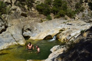 Gorges de Terminet, Aude, Hexatrek