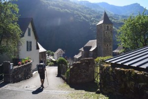 Village de Borce, Pyrénées, Hexatrek