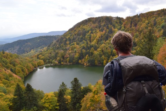 Lac des Perches, Vosges, Hexatrek