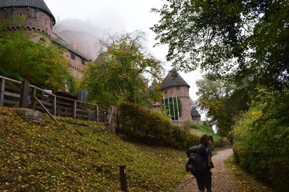 Château du Haut-Keonigsbourg, Vosges, Hexatrek