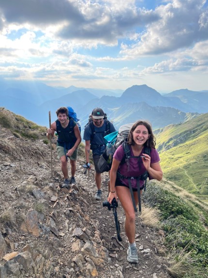 Port de Saleix, Pyrénées, Hexatrek, Julia Roux