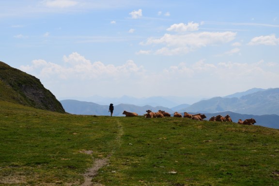 Col du portet, Pyrénées, Hexatrek