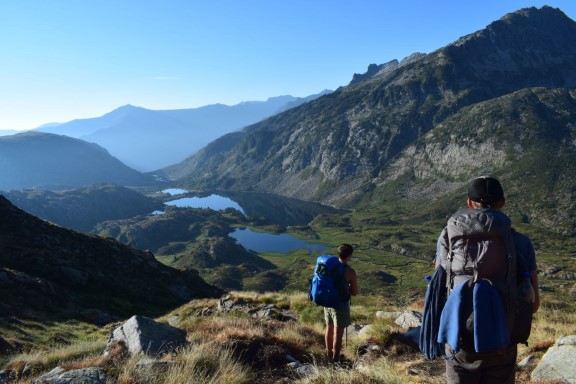 Etangs de Bassiès Pyrénées, Hexatrek