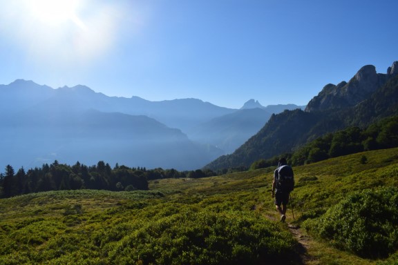 Pic du midi d'Ossau, Pyrénées, Hexatrek