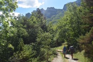 Saint-Sauveur-en-Diois, Pas de la Motte, Hexatrek