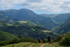 Estérençuby, Pyrénées, Hexatrek