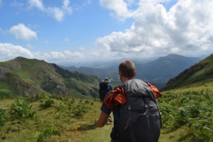 Crête dIrpala, Pyrénées, Hexatrek