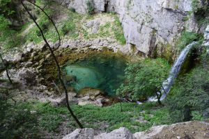 Le Cholet, Cirque de Combe Laval, Vercors