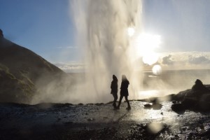 Cascade Islande