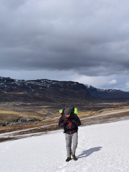 Marche neige kungsleden