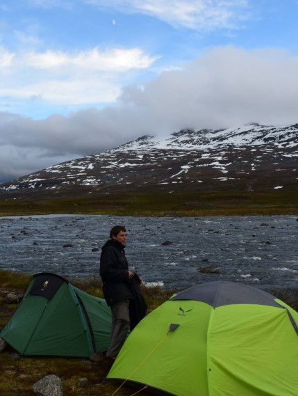 Tente Salewa latitude 2, tente terra nova