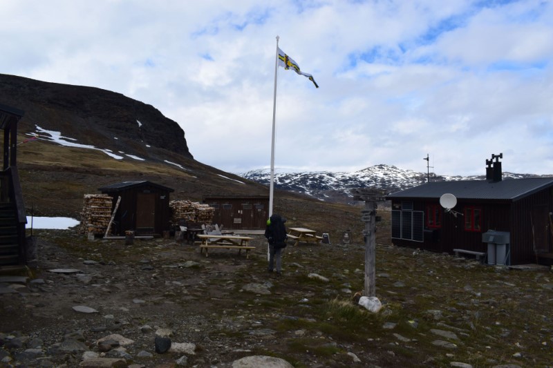 Refuge Tjäktja Kungsleden