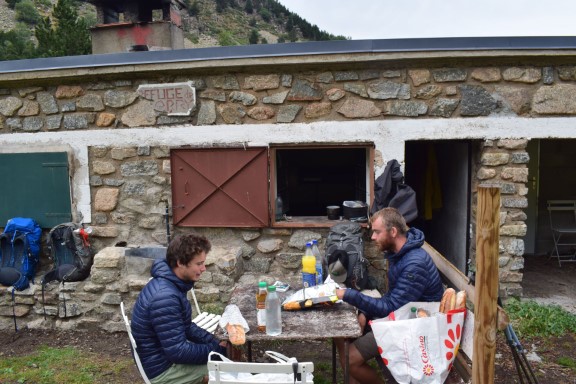 Refuge de L'Orry, Pyrénées, Hexatrek