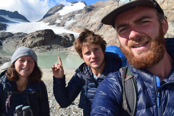 Glacier de Saint-Sorlin, Alpes, Hexatrek