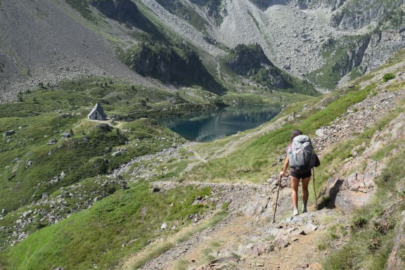 Lac d'Ilhéou, Pyrénées, Hexatrek