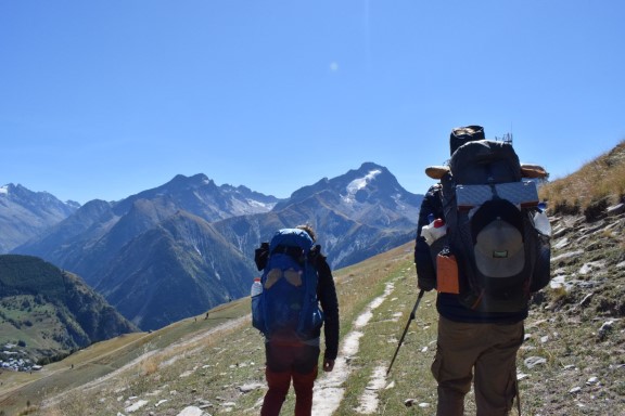 Pic du Clapier de Peyron, Alpes, Hexatrek