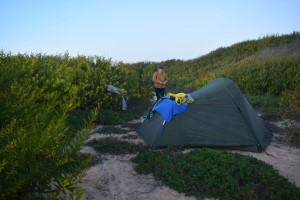 Tente Ferrino bivouac