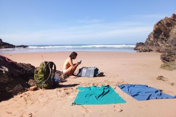 plage portugal