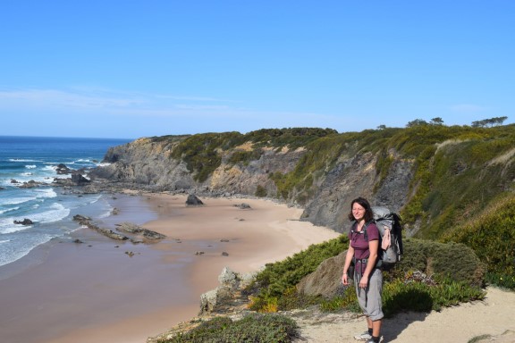 Plage portugal, Julia Roux