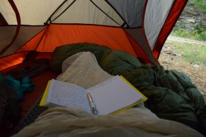 Bivouac, tente, GR70, chemin de Stevenson, parc national des Cevennes